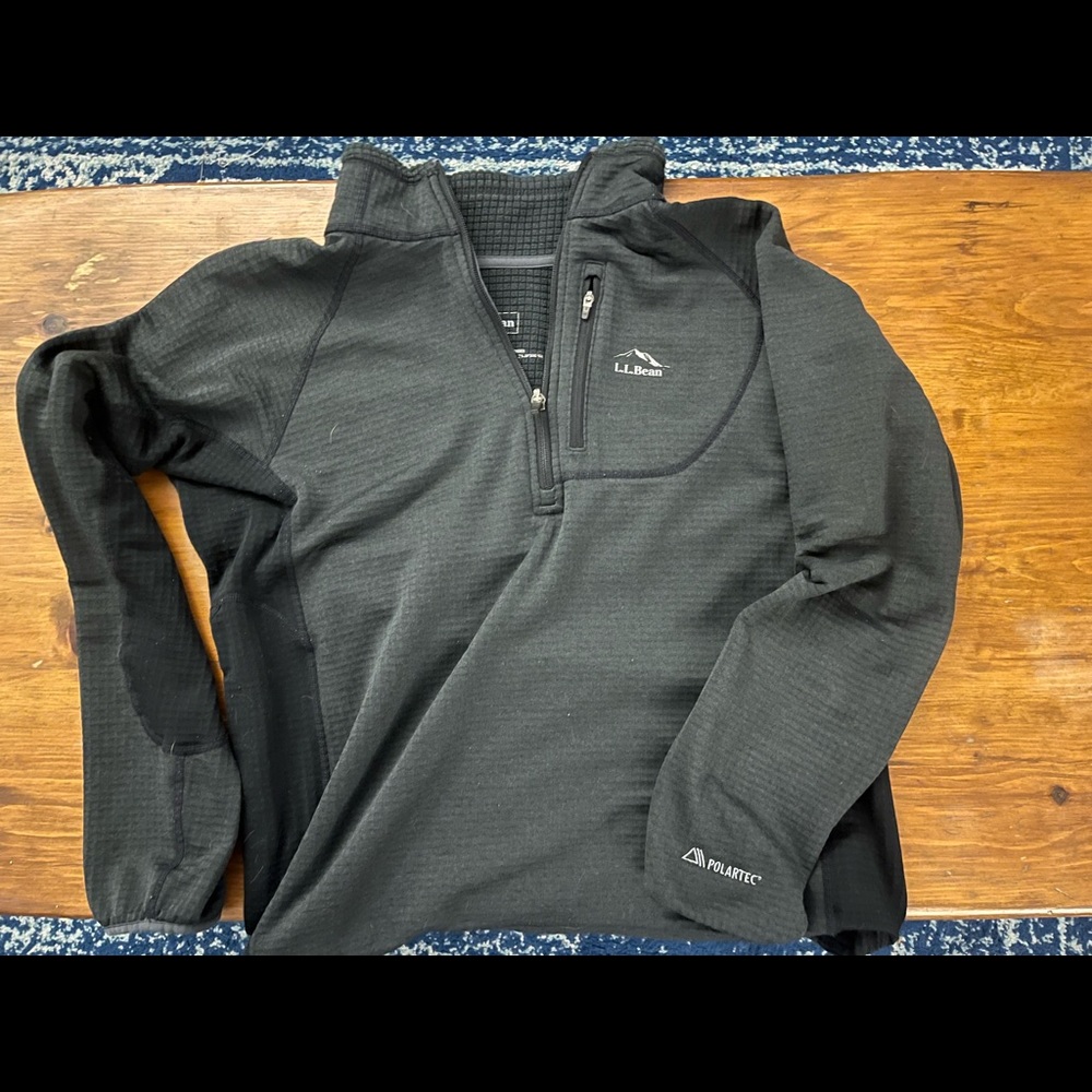 L.L. Bean Lightweight Fleece